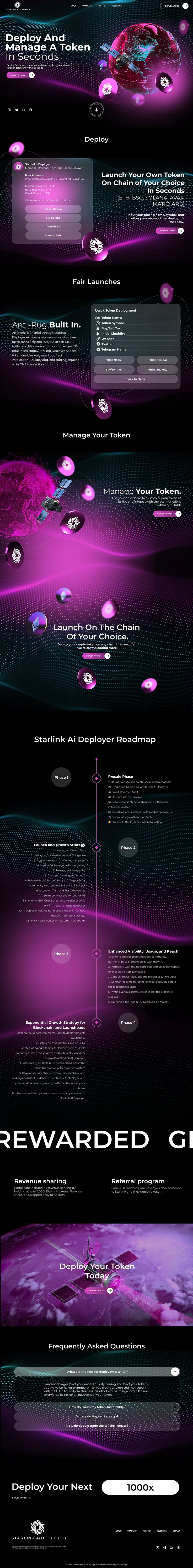 Starlink AI Deployer